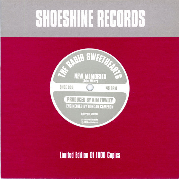 The Radio Sweethearts : New Memories (7", Ltd)