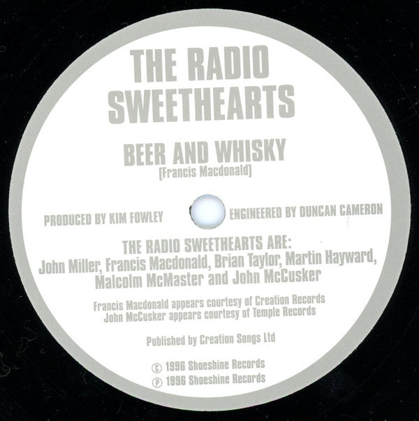 The Radio Sweethearts : New Memories (7", Ltd)