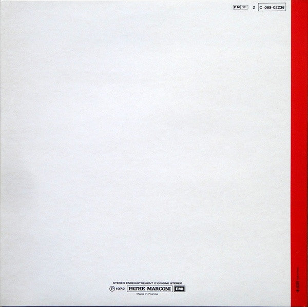 Johann Sebastian Bach / Itzhak Perlman, Pinchas Zukerman, English Chamber Orchestra, Daniel Barenboim : Double Concerto - Concerto En Mi Majeur -  Concerto En Sol Mineur (LP, RE)