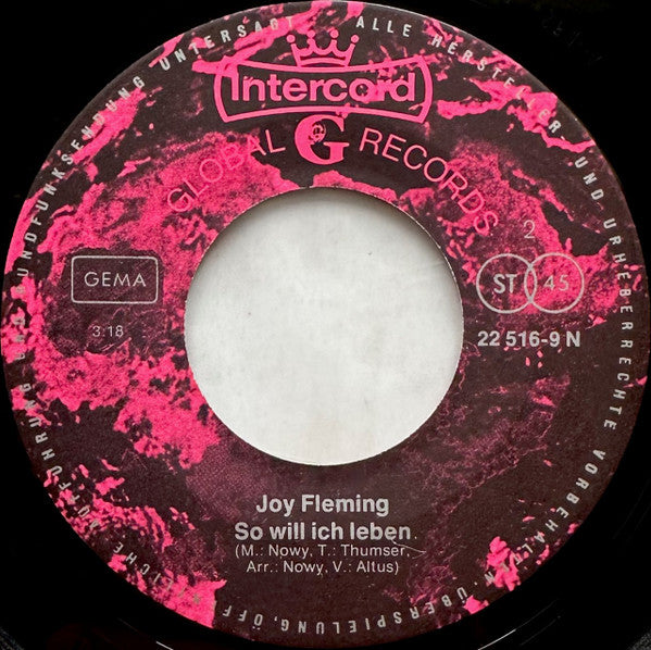 Joy Fleming : Kinderhände (In The Quiet Morning) (7", Single)