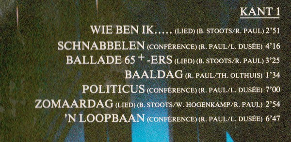 Robert Paul : One Man Show (LP)