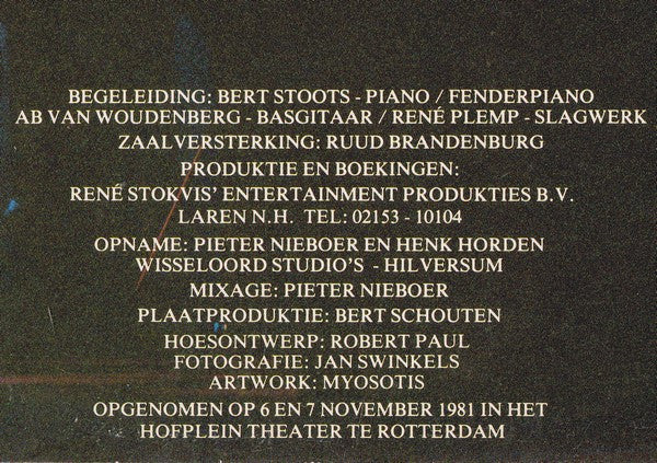 Robert Paul : One Man Show (LP)