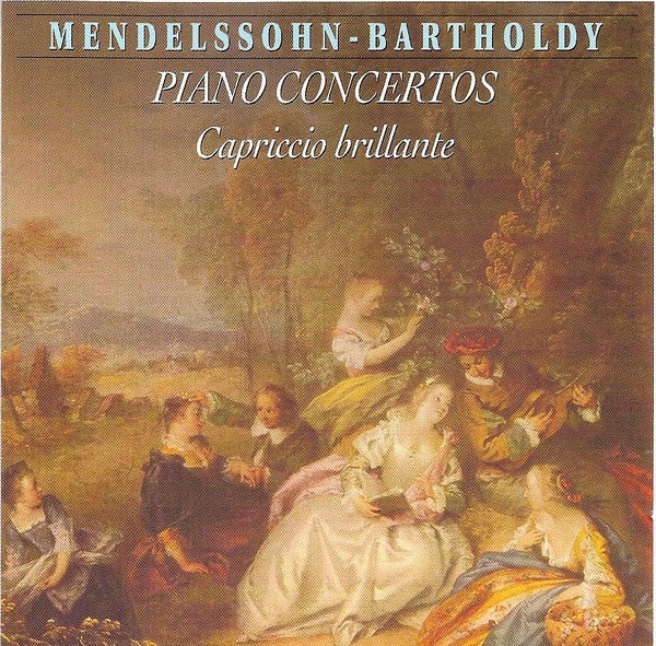 Felix Mendelssohn-Bartholdy : The Complete Concertos (4xCD + Box, Comp)