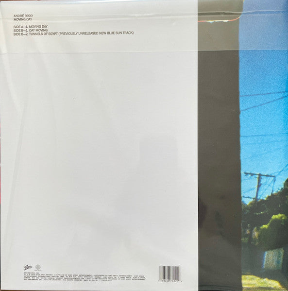 Andre 3000 : Moving Day (12", EP)