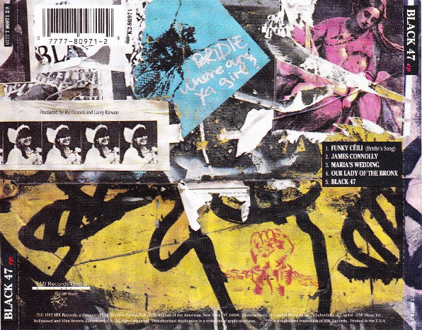 Black 47 : Black 47 EP (CD, EP)