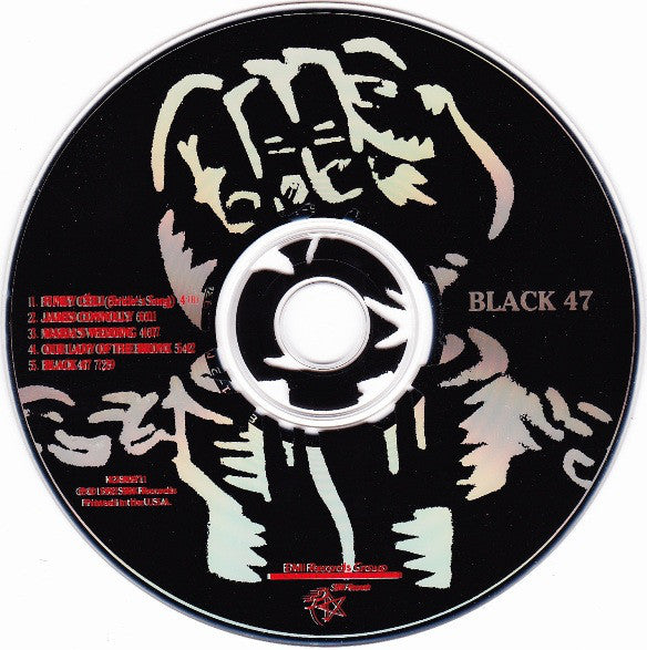 Black 47 : Black 47 EP (CD, EP)