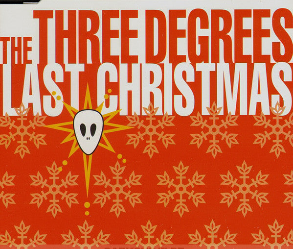 Alien Voices Featuring The Three Degrees : Last Christmas (CD, Single)