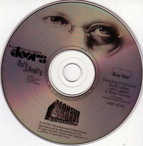 Ray Manzarek : The Doors - Myth And Reality, The Spoken Word History (2xCD, Album)