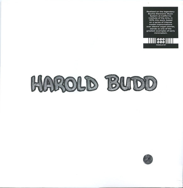 Harold Budd : The Oak Of The Golden Dreams (LP, Album, RE)
