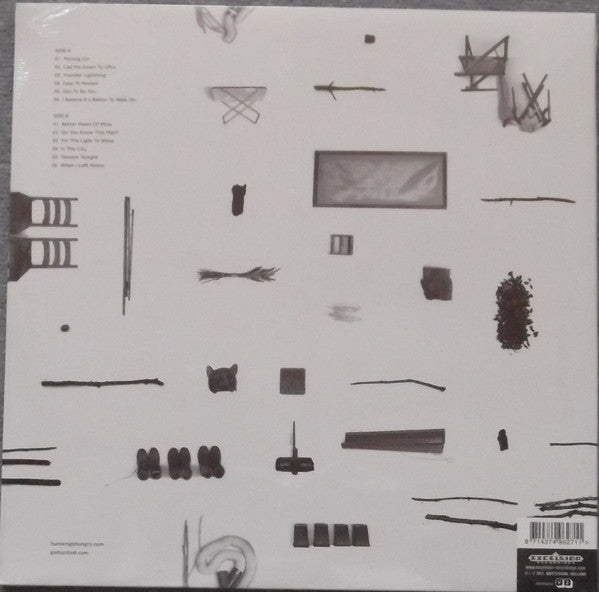 Gem (3) : Hunters Go Hungry (LP, Album + CD, Album)