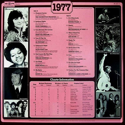 Various : 30 Years Popmusic 1977 (LP, Comp)