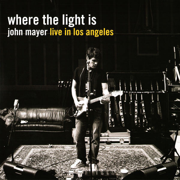 John Mayer : Where The Light Is: John Mayer Live In Los Angeles (4xLP, Album, RE, RM, 180 + Box)