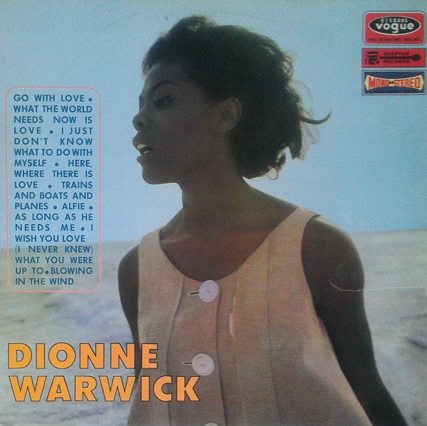 Dionne Warwick : Dionne Warwick (LP, Album)