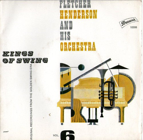 Fletcher Henderson And His Orchestra : Kings Of Swing Vol. 6 (7", EP)