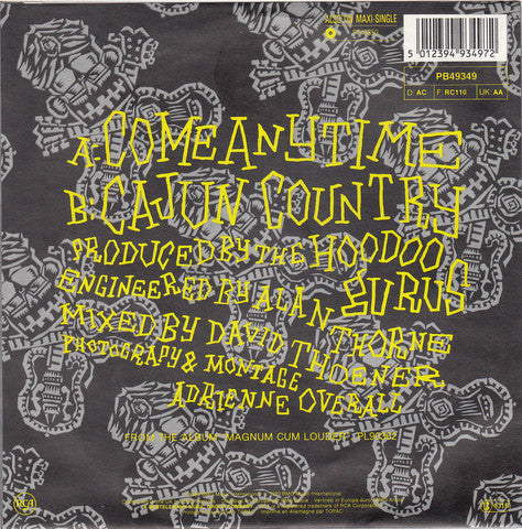 Hoodoo Gurus : Come Anytime (7", Single)