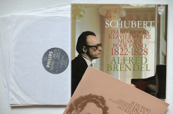 Franz Schubert, Alfred Brendel : Piano Works - Klavierwerke - Musique Pour Piano - 1822-1828 (8xLP + Box, Comp)