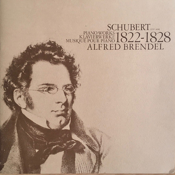 Franz Schubert, Alfred Brendel : Piano Works - Klavierwerke - Musique Pour Piano - 1822-1828 (8xLP + Box, Comp)