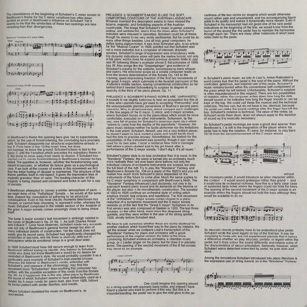 Franz Schubert, Alfred Brendel : Piano Works - Klavierwerke - Musique Pour Piano - 1822-1828 (8xLP + Box, Comp)