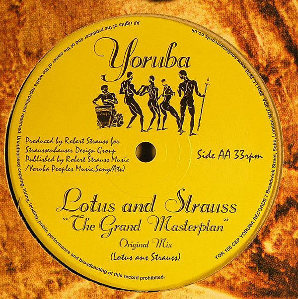 Lotus and Strauss : The Grand Masterplan (12")