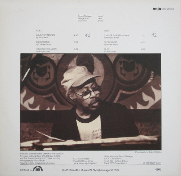 Tommy Flanagan : Confirmation (LP, Album)