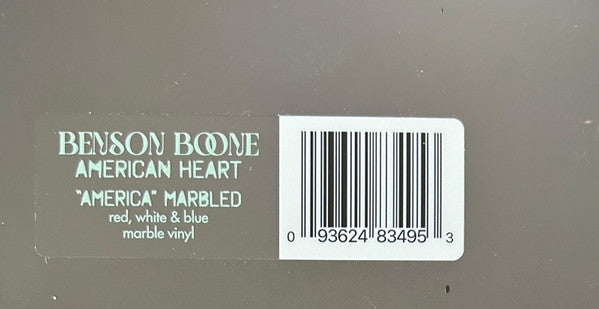 Benson Boone : American Heart (LP, Album, Ltd, Red)