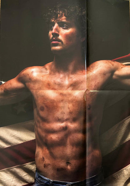 Benson Boone : American Heart (LP, Album, Ltd, Red)