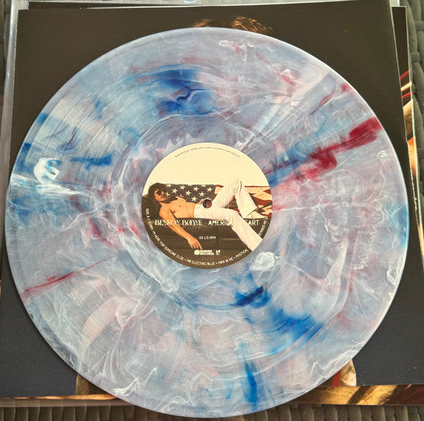 Benson Boone : American Heart (LP, Album, Ltd, Red)