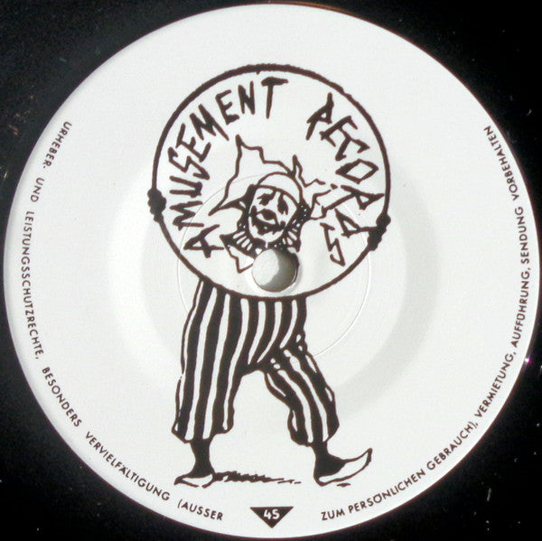 Fierce (5) : Echoes Of My Screams (7", EP)