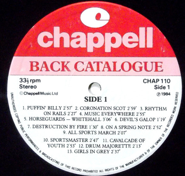 Various : Back Catalogue - Famous Themes (LP)