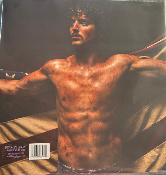 Benson Boone : American Heart (LP, Album, Ltd, Tra)