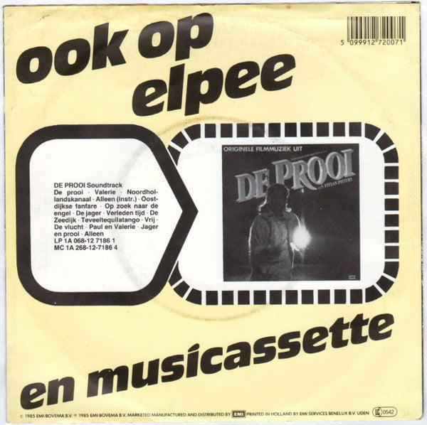 Liesbeth List : Alleen (7", Single)