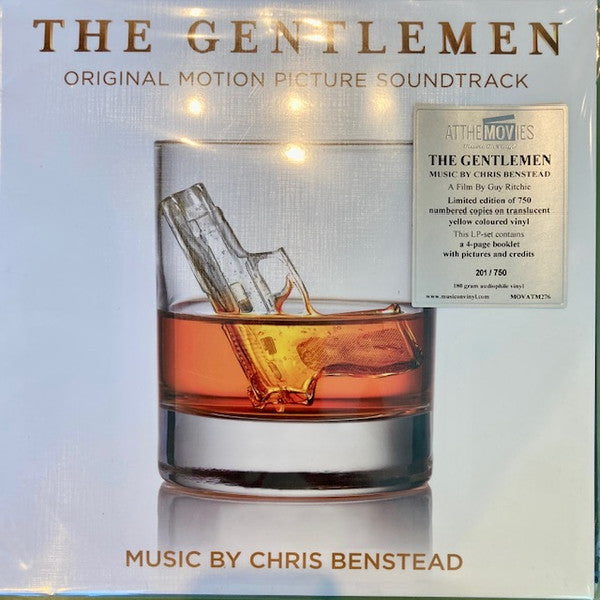 Chris Benstead : The Gentlemen (Original Motion Picture Soundtrack) (LP, Album, Ltd, Num, Yel)