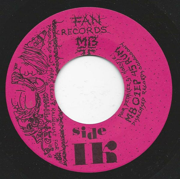 Mutilated Bones : Claustrofebo (7", EP)