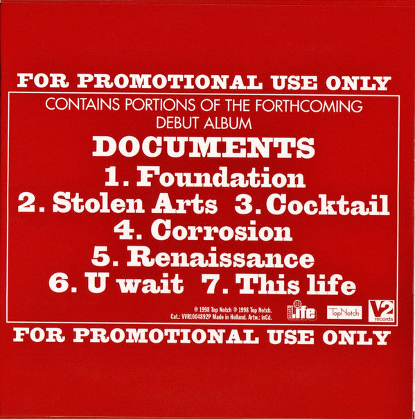 Postmen : Postmen (CD, Promo, Smplr)