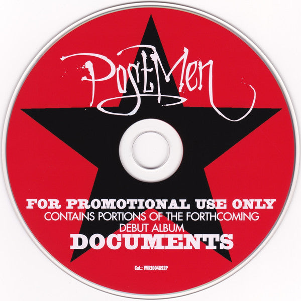 Postmen : Postmen (CD, Promo, Smplr)