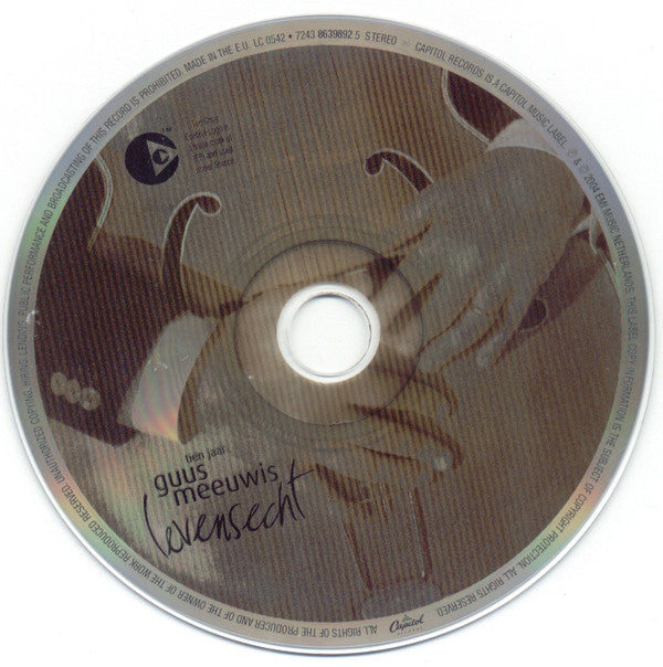 Guus Meeuwis : Tien Jaar Levensecht (CD, Comp, Copy Prot. + DVD + Ltd)