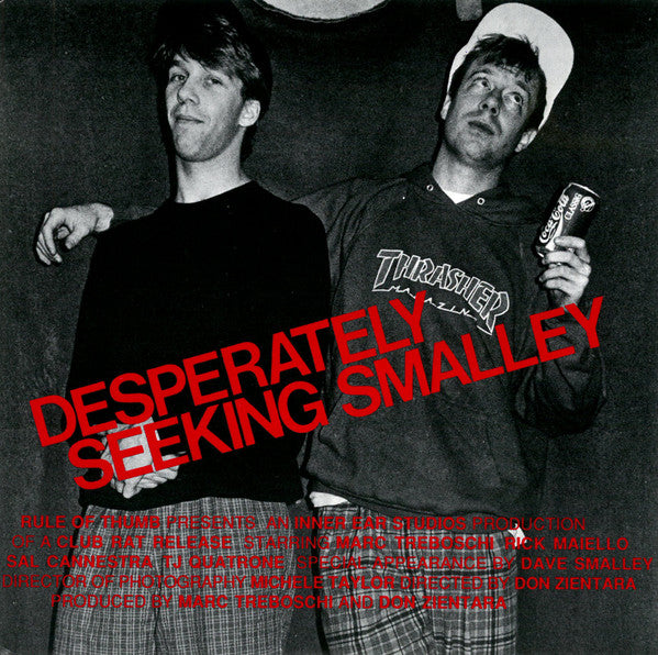 Rule Of Thumb Feat. Dave Smalley : Education And Don't Look Down (7")