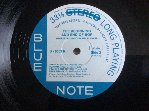 James Moody / George Wallington : The Beginning And End Of Bop (LP, Comp)