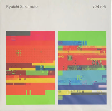 Ryuichi Sakamoto : /04 /05 (2xLP, Album, 180 + 2xLP, Album, 180 + Box, Ltd)