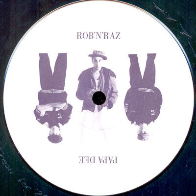 Rob 'N' Raz / Papa Dee : Microphone Poet (Club Version) (12", Single)