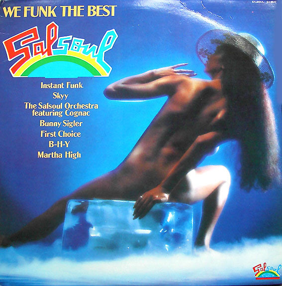 Various : We Funk The Best (LP, Comp)