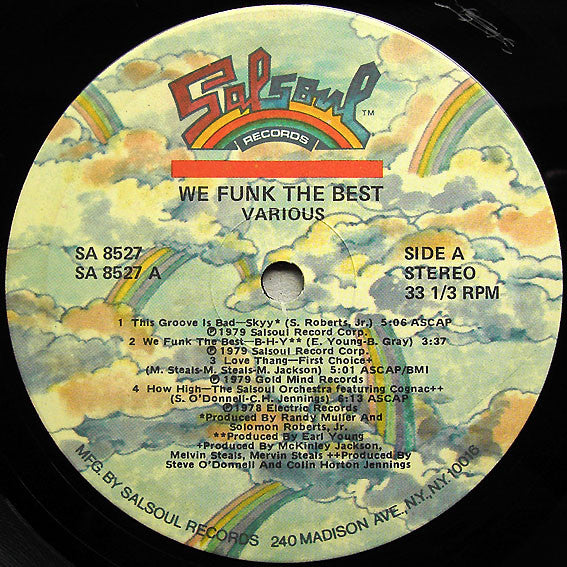 Various : We Funk The Best (LP, Comp)