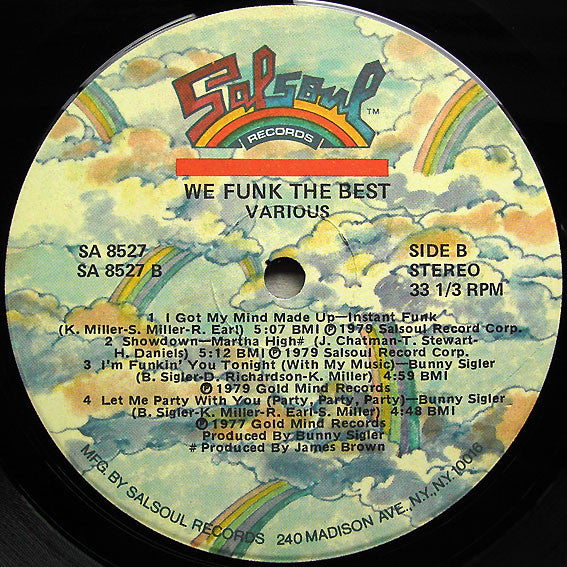 Various : We Funk The Best (LP, Comp)
