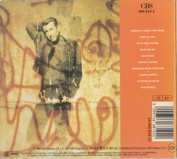 Alain Chamfort : Trouble (CD, Album, Dig)