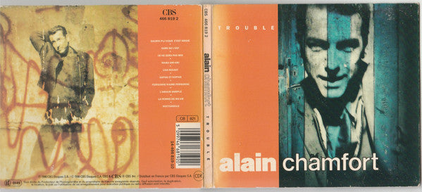Alain Chamfort : Trouble (CD, Album, Dig)