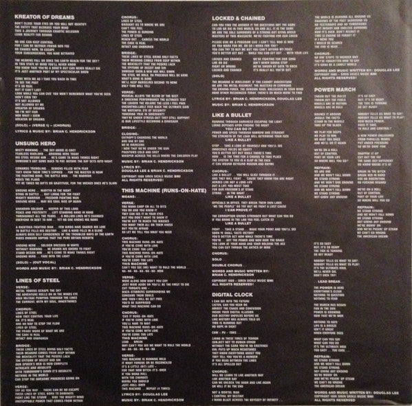 Siren (24) : Financial Suicide (LP, Album)