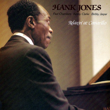 Hank Jones : Relaxin' At Camarillo (LP, Album, RE)