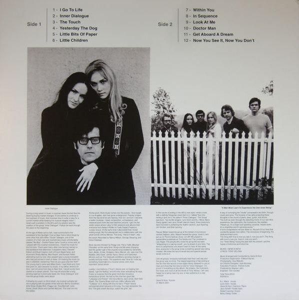 Inner Dialogue : Inner Dialogue (LP, Album, RE)