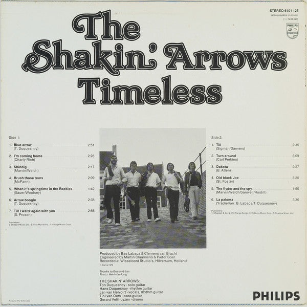 The Shakin' Arrows : Timeless (LP)