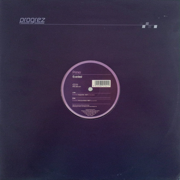 Primer : Everlast (12")